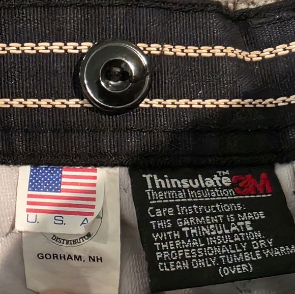 Labonville -Black Nylon Winter Logging Pant with 100g Thinsulate™ [WN600P] - Picture 7 of 13